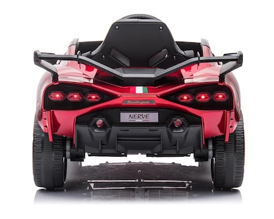 Foto 5 | Montable Eléctrico Lamborghini Rojo para Niño