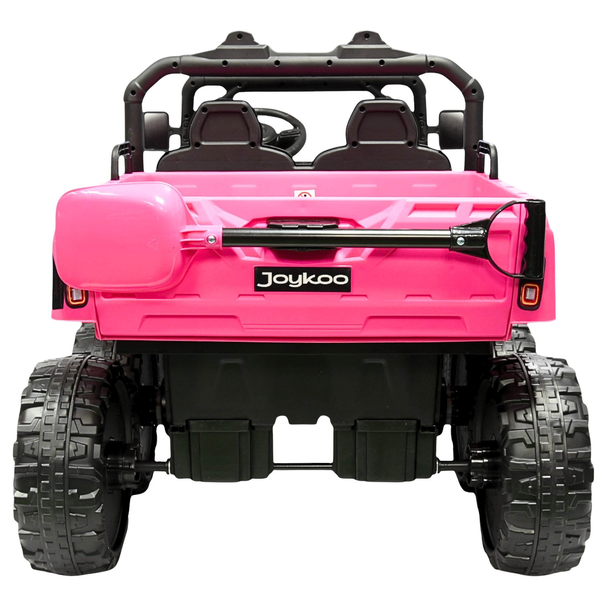 Foto 9 pulgar | Montable Eléctrico Para Niños Tractor 6x6 Caja De Vuelco Atomática Luz Y Sonido Bluetooth 12v - Rosa