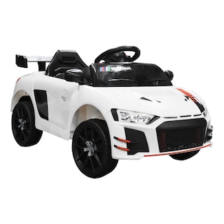 Foto 1 | Montable Electrico Deportivo Con Aleron Generico Color Blanco