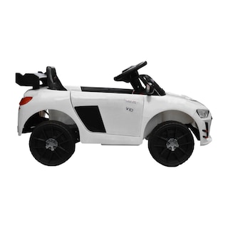 Foto 3 | Montable Electrico Deportivo Con Aleron Generico Color Blanco