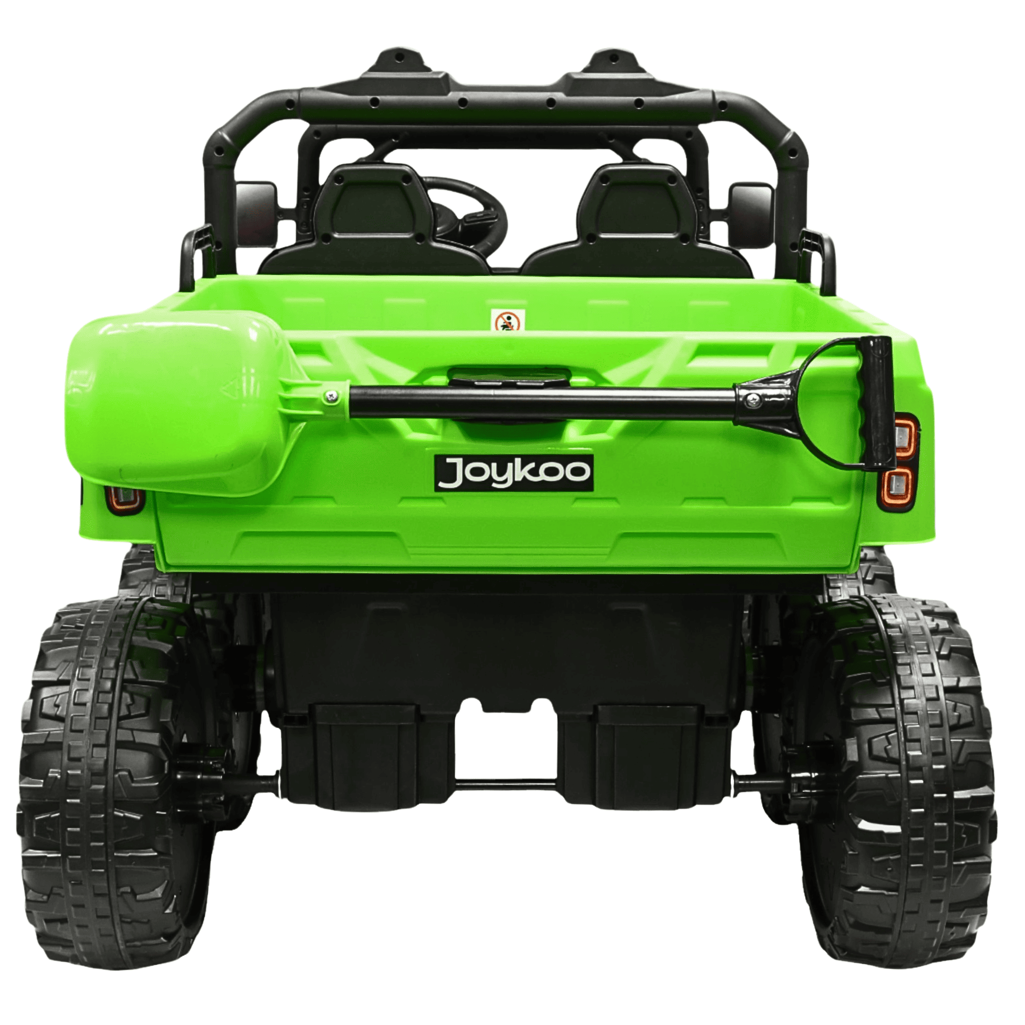 Foto 9 pulgar | Montable Eléctrico Para Niños Tractor 6x6 Caja De Vuelco Atomática Luz Y Sonido Bluetooth 12v - Verde