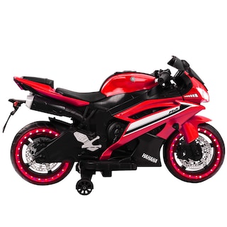 Foto 2 | Montable Electrico Moto Baybee Rojo