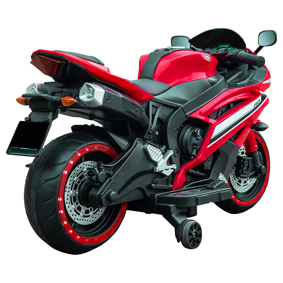 Foto 4 pulgar | Montable Electrico  Moto Baybee Rojo