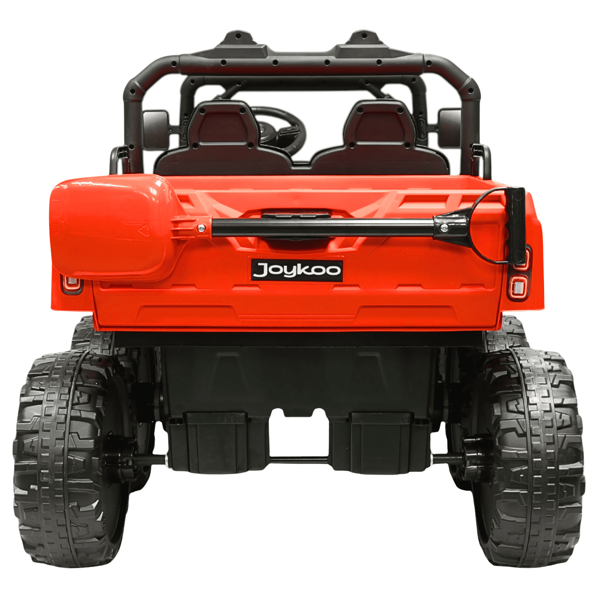 Foto 9 pulgar | Montable Eléctrico Para Niños Tractor 6x6 Caja De Vuelco Atomática Luz Y Sonido Bluetooth 12v - Rojo