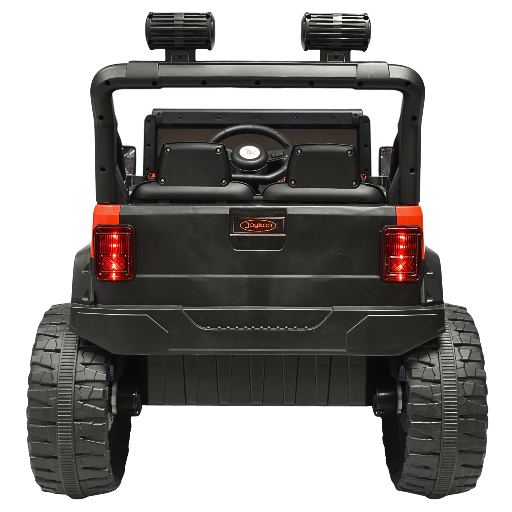 Foto 9 pulgar | Montable Electrico Camioneta 4x4 Para Niños Bluetooth Luces Led Control Remoto Batería 12v - Rojo