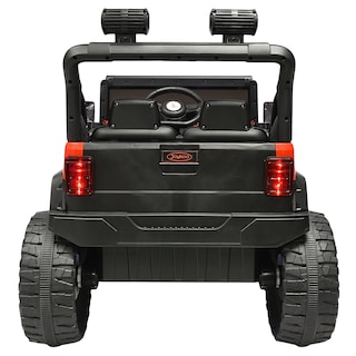 Foto 8 | Montable Electrico Camioneta 4x4 Para Niños Bluetooth Luces Led Control Remoto Batería 12v - Rojo
