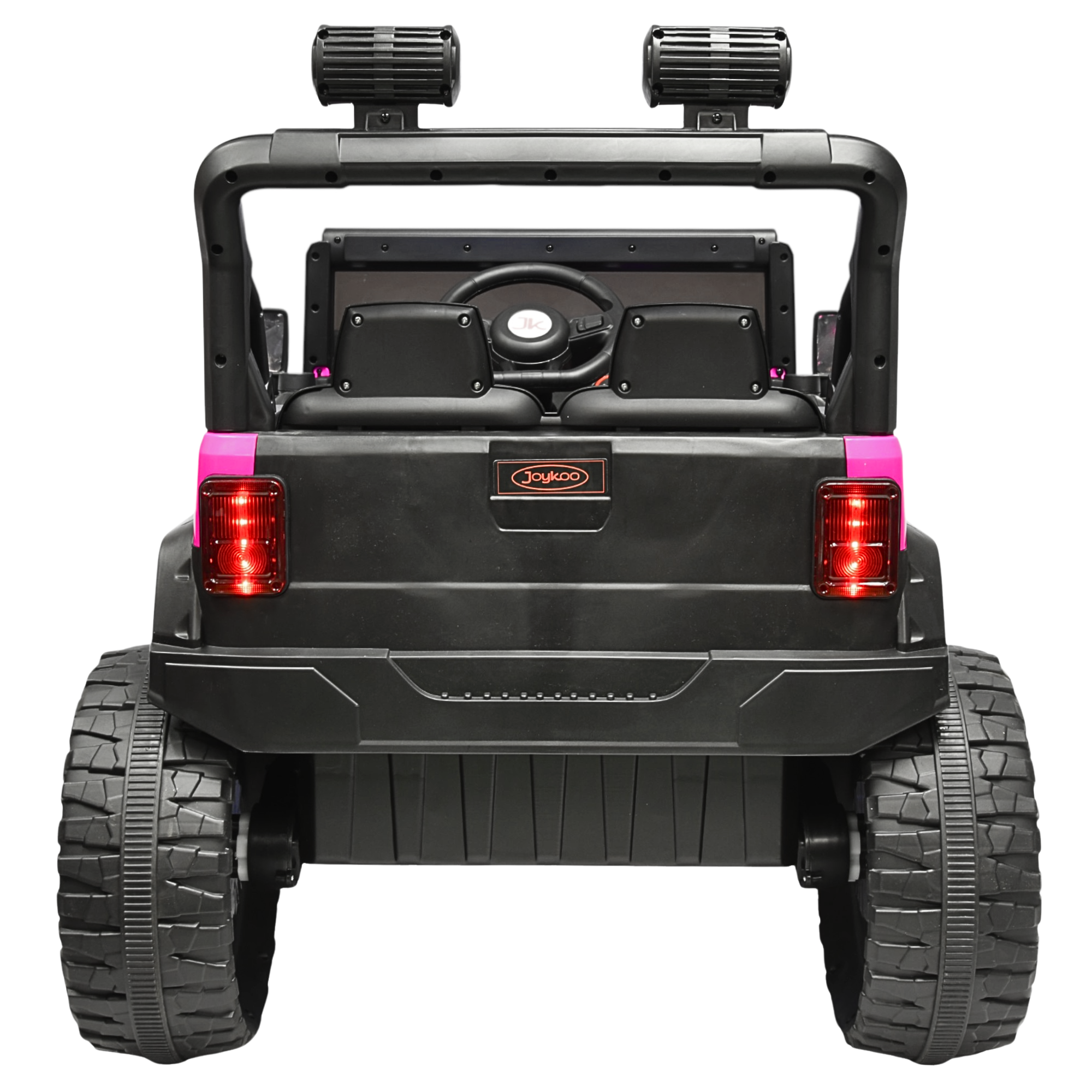 Foto 9 pulgar | Montable Electrico Camioneta 4x4 Para Niños Bluetooth Luces Led Control Remoto Batería 12v - Rosa