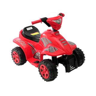 Foto 1 | Moto Eléctrica Prinsel Mini Quad Boy Rojo 6 Volts