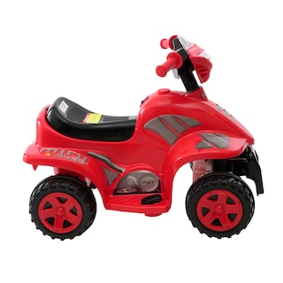 Foto 3 | Moto Eléctrica Prinsel Mini Quad Boy Rojo 6 Volts