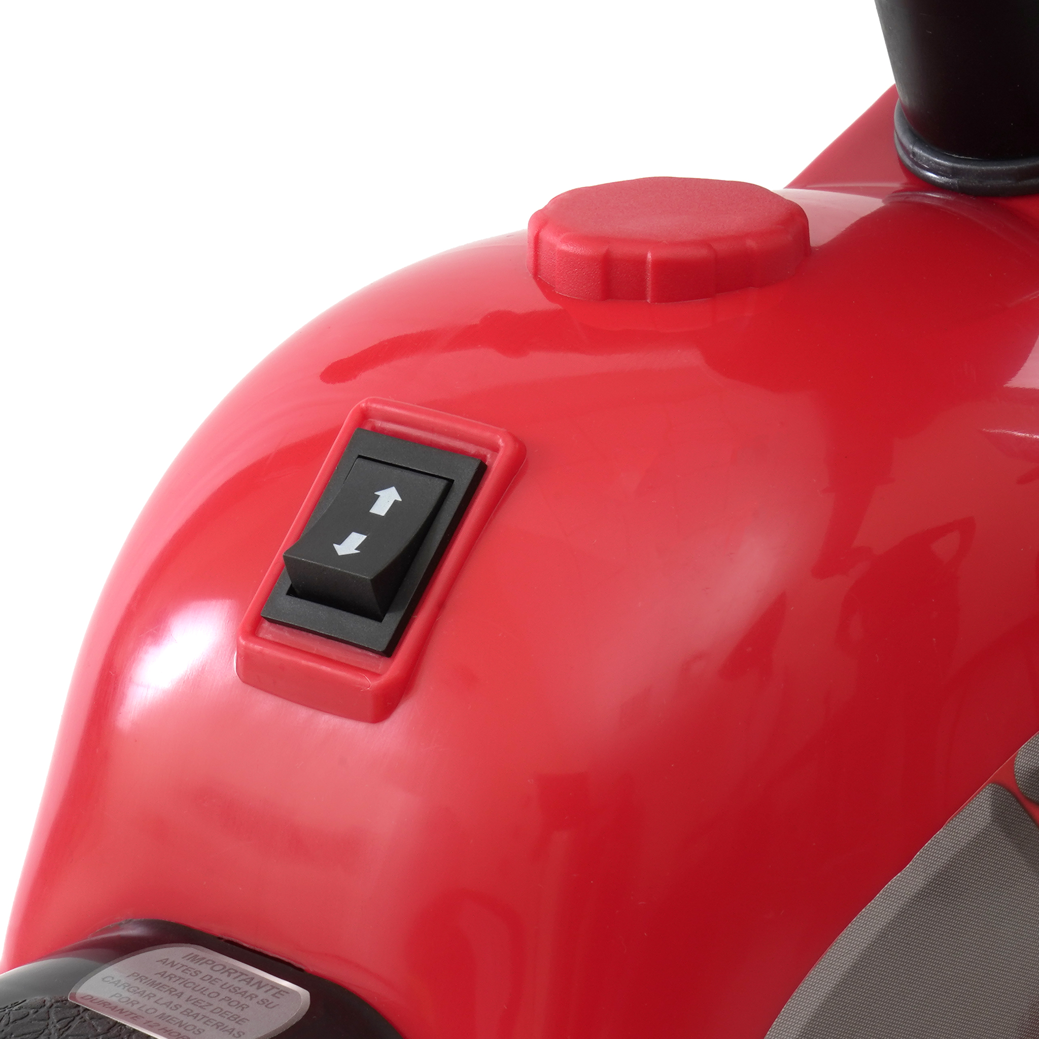 Foto 5 | Moto Eléctrica Prinsel Mini Quad Boy Rojo 6 Volts