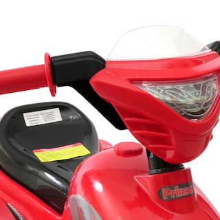 Foto 7 | Moto Eléctrica Prinsel Mini Quad Boy Rojo 6 Volts