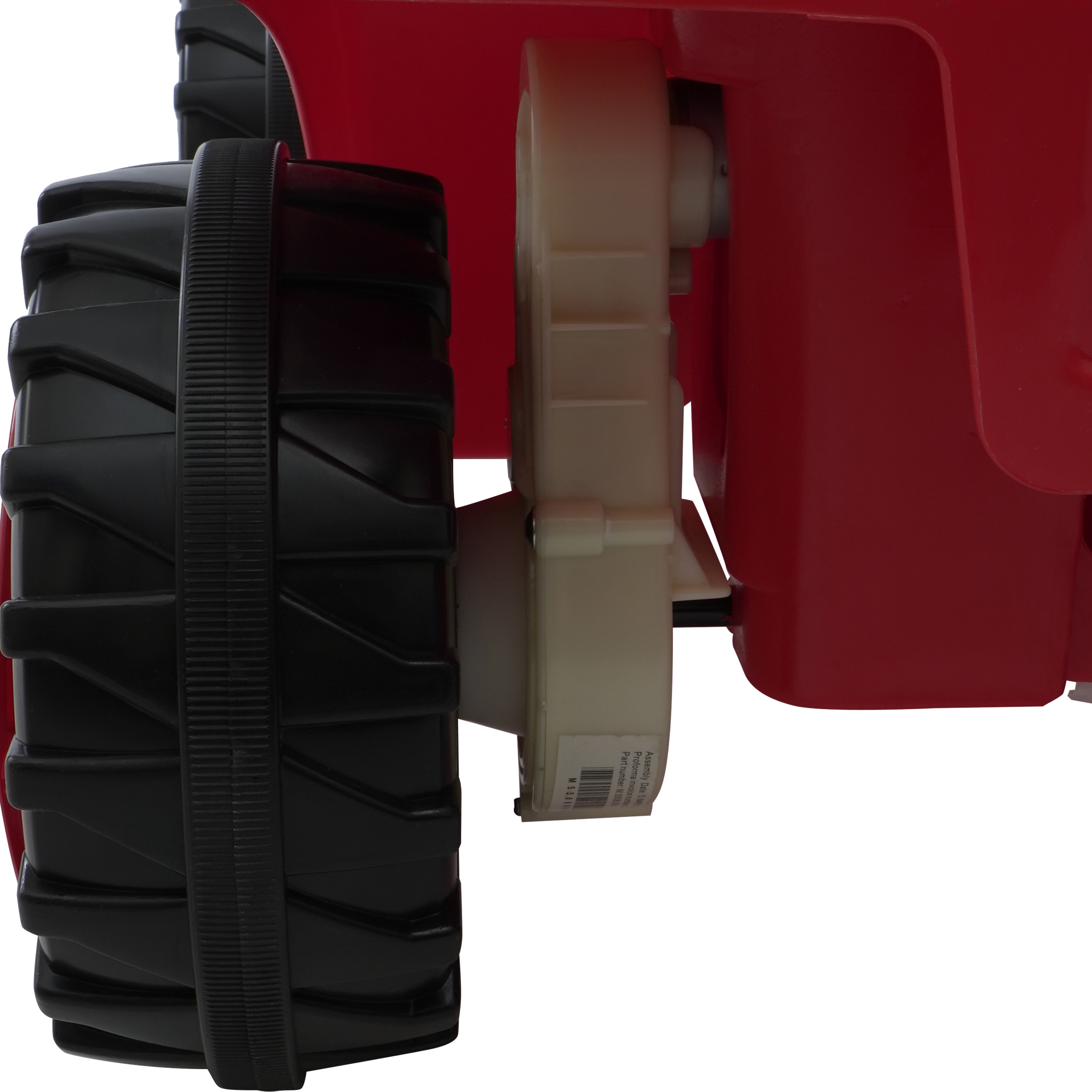 Foto 9 pulgar | Moto Eléctrica Prinsel Mini Quad Boy Rojo 6 Volts