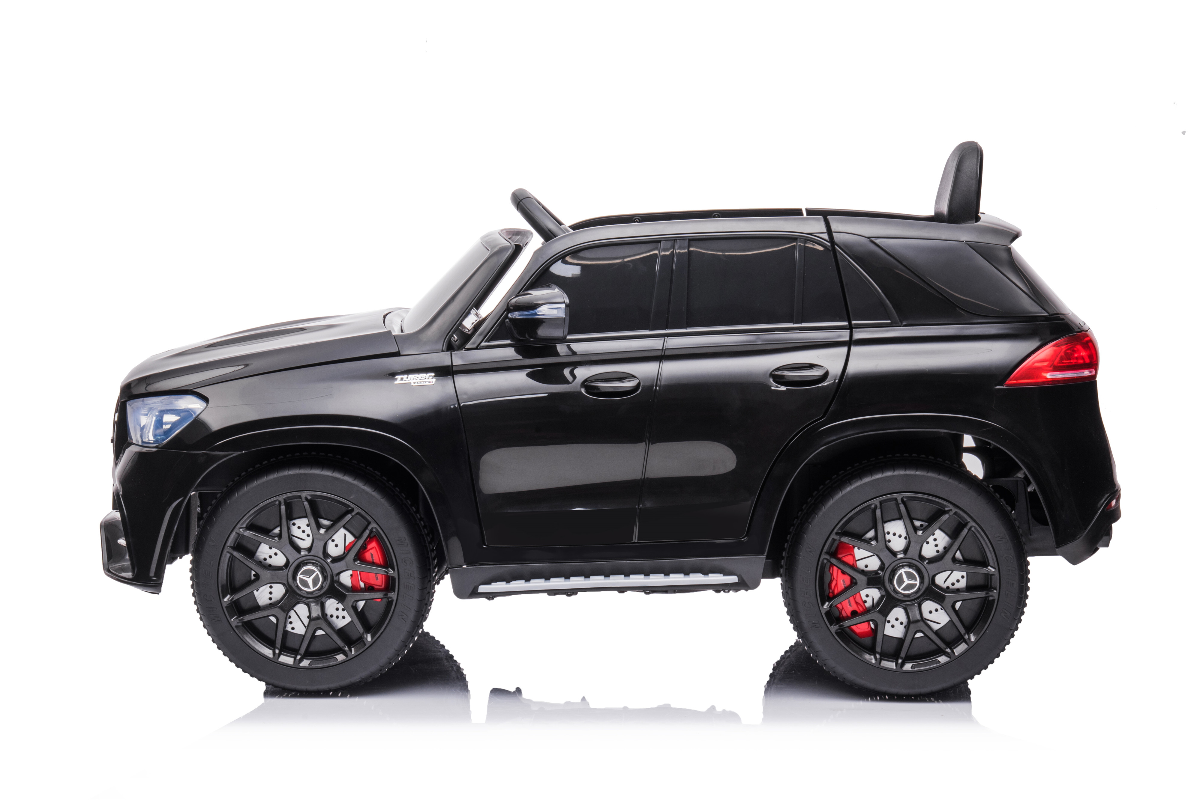 Foto 3 | Pingüe  Montable Eléctrico Niños Mercedes Benz  Gle 53 Amg - Licencia Oficial | Control Remoto 2.4 Ghz  12v  L