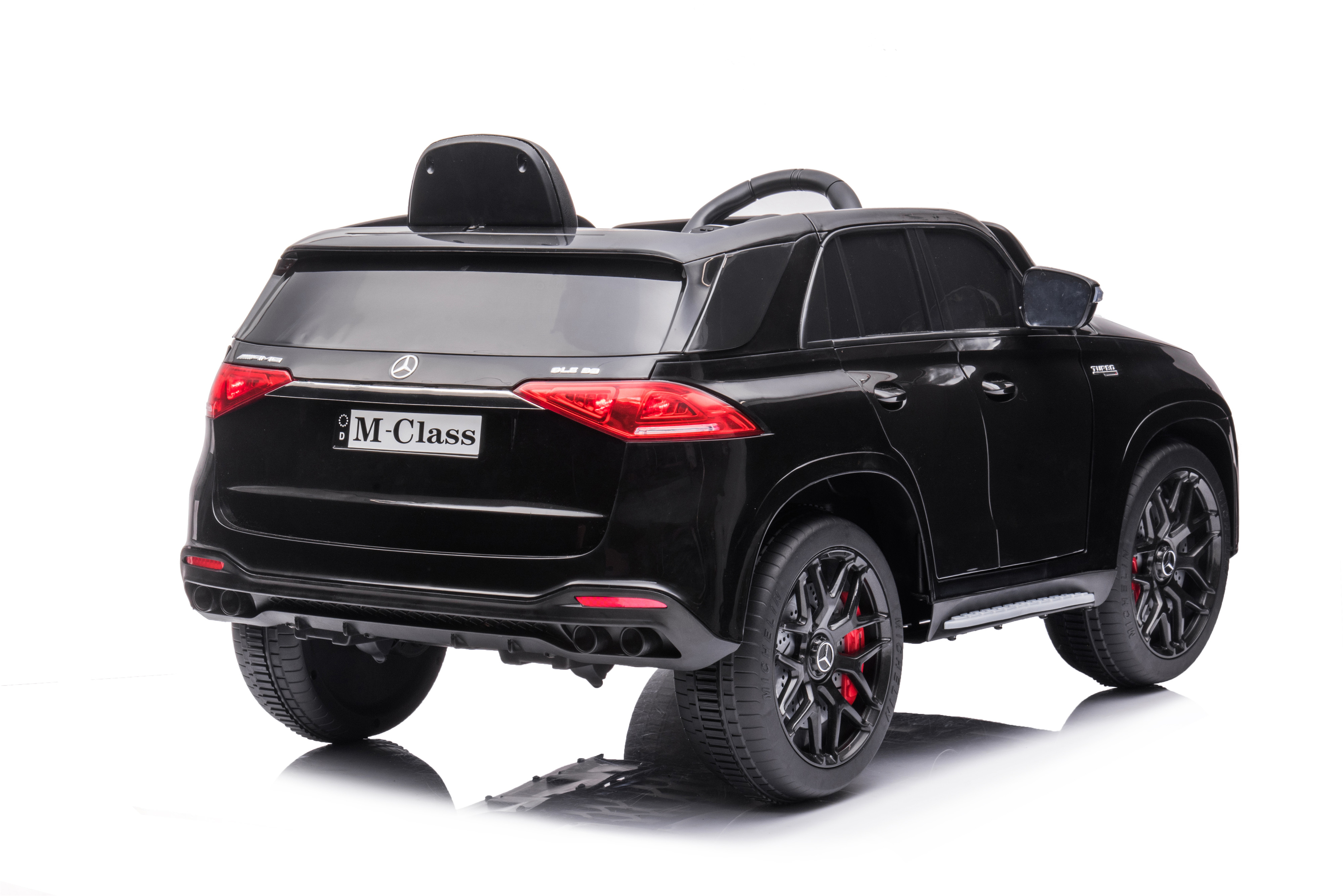 Foto 6 | Pingüe  Montable Eléctrico Niños Mercedes Benz  Gle 53 Amg - Licencia Oficial | Control Remoto 2.4 Ghz  12v  L