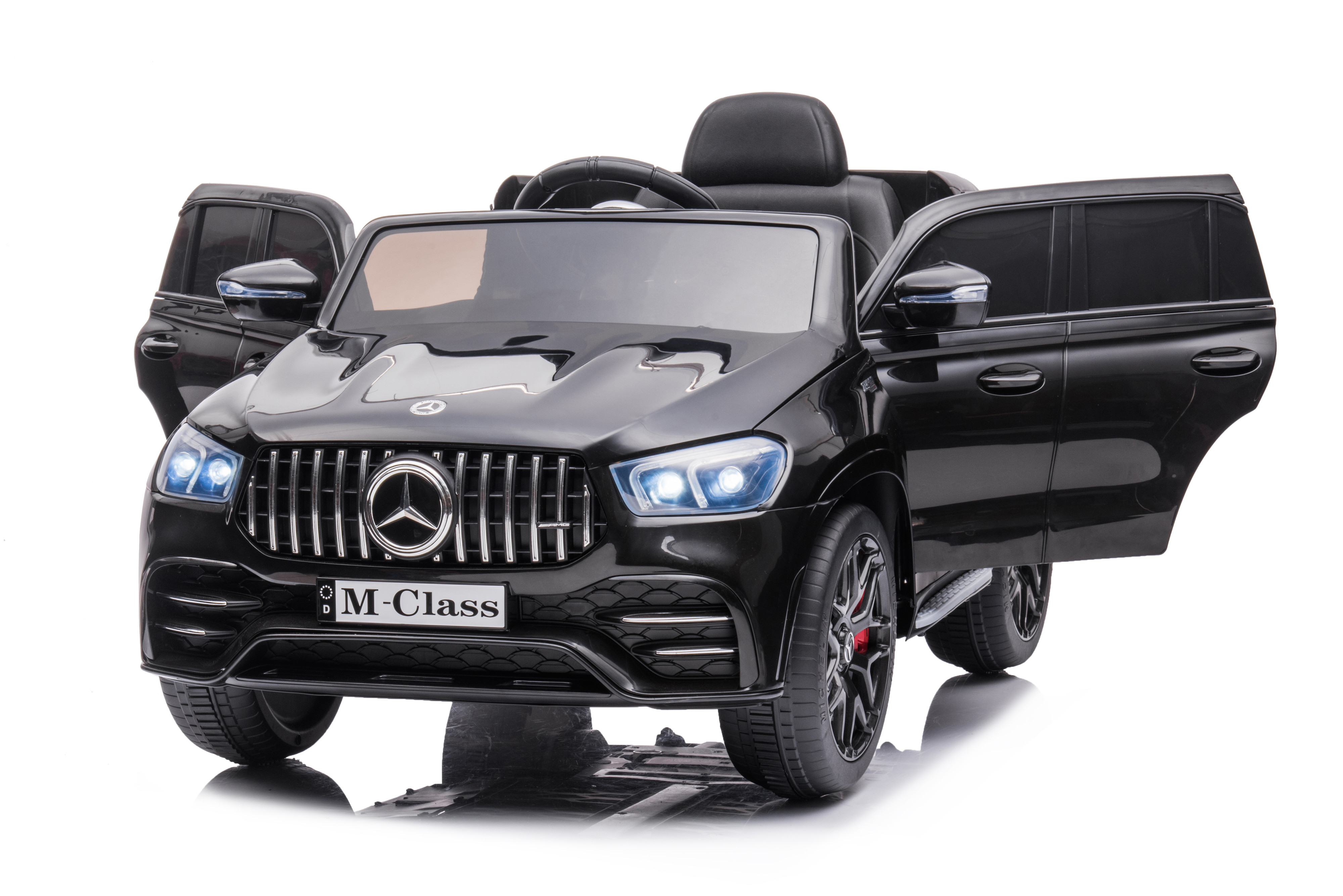 Foto 8 pulgar | Pingüe  Montable Eléctrico Niños Mercedes Benz  Gle 53 Amg - Licencia Oficial | Control Remoto 2.4 Ghz  12v  L