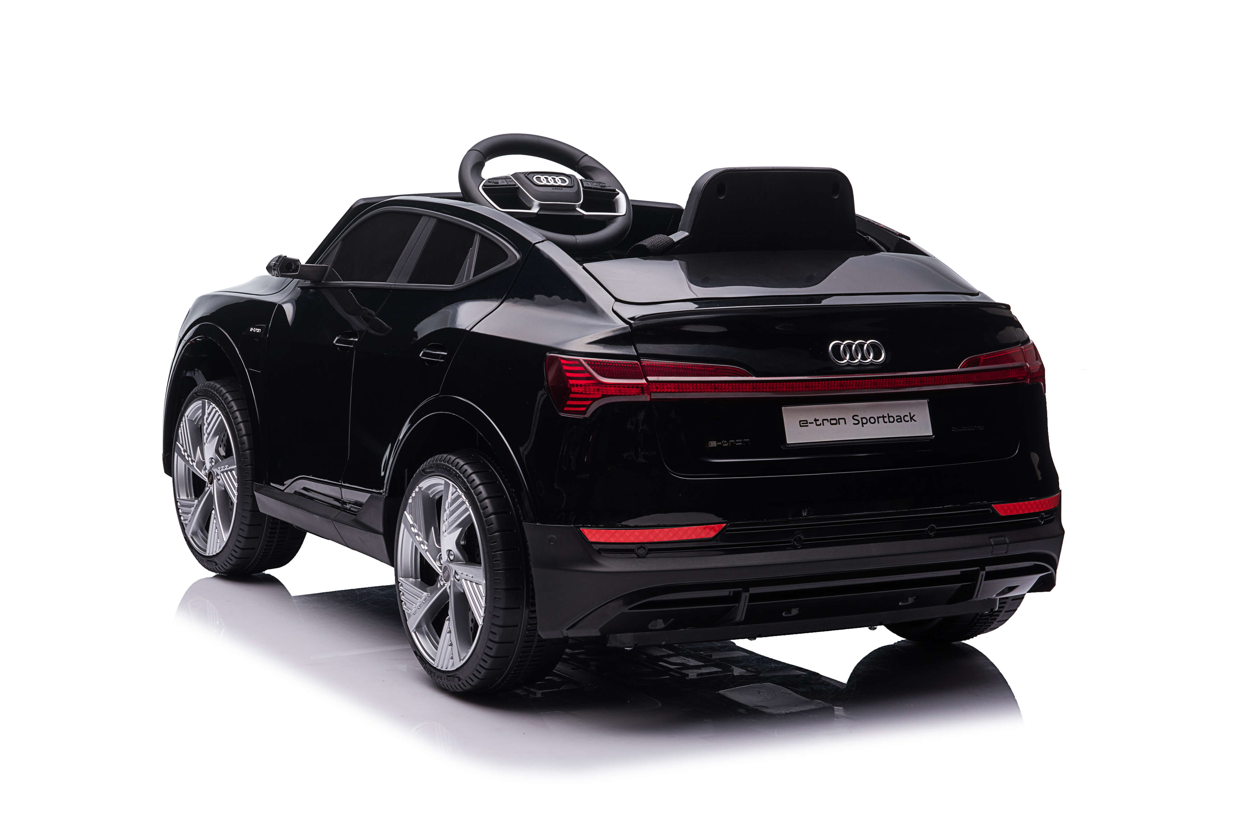 Foto 4 pulgar | Pingüe  Montable Eléctrico Niños Audi  E-tron Sportback Licencia Oficial | Control Remoto 2.4 Ghz | Batería 1