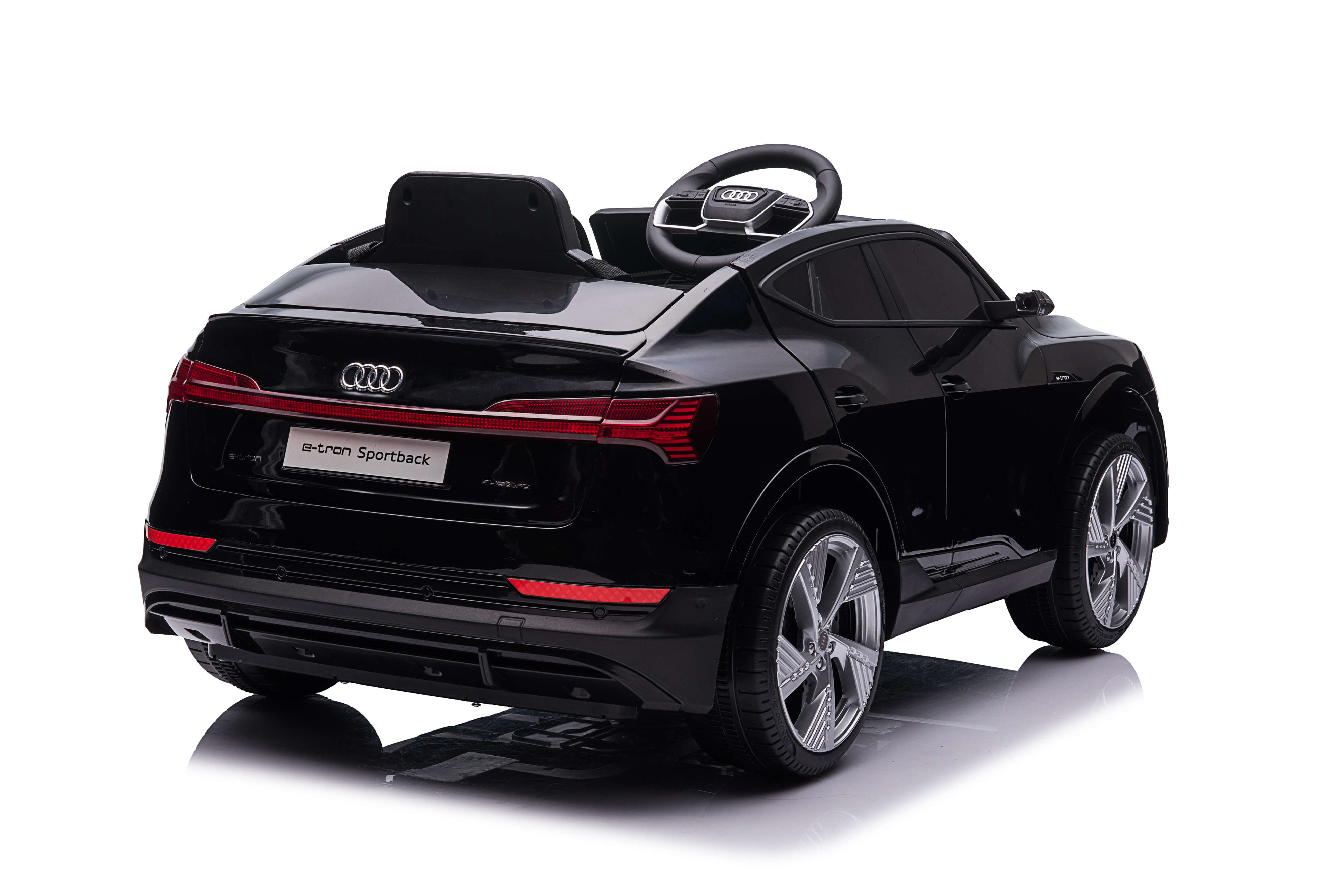 Foto 6 pulgar | Pingüe  Montable Eléctrico Niños Audi  E-tron Sportback Licencia Oficial | Control Remoto 2.4 Ghz | Batería 1