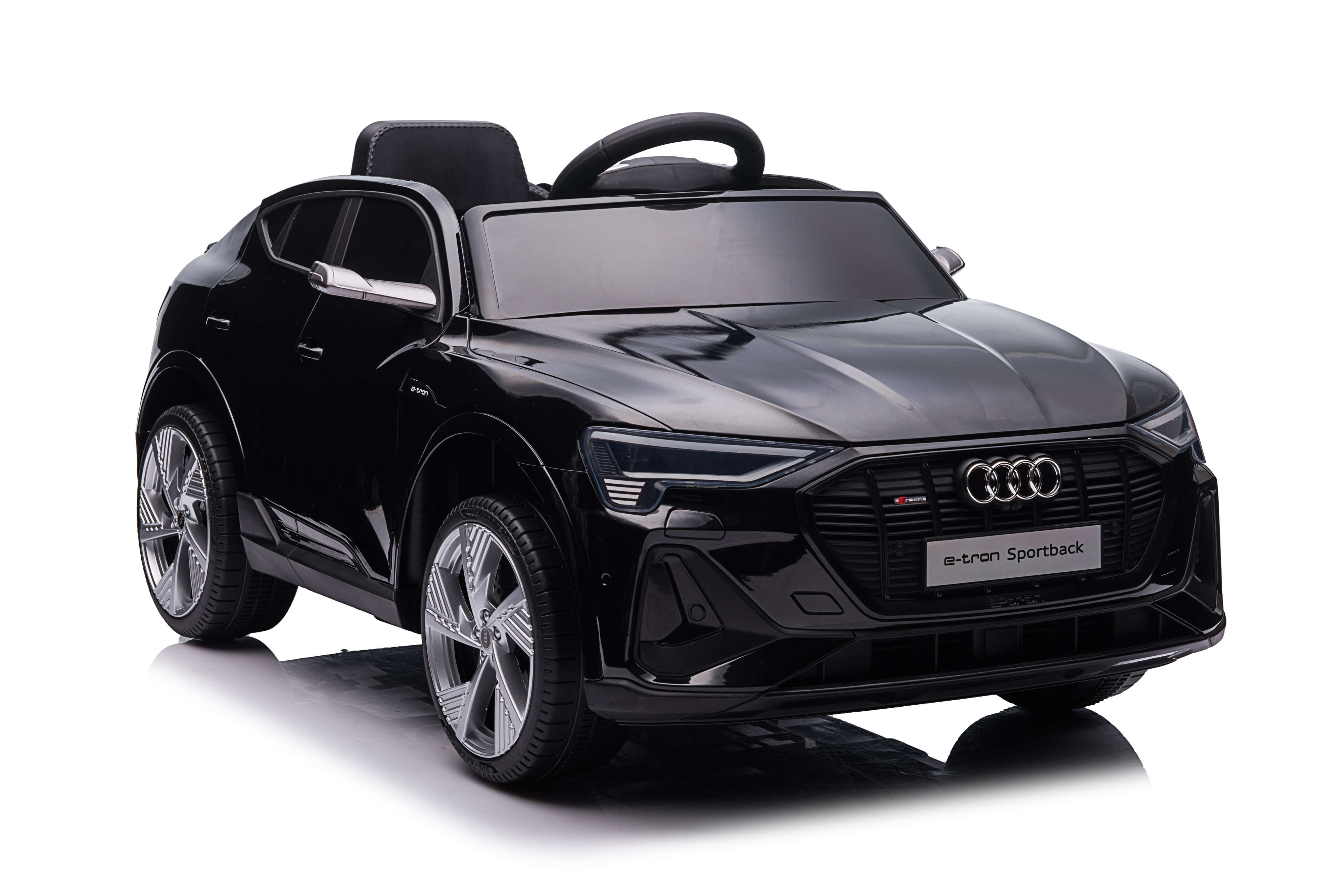 Foto 7 pulgar | Pingüe  Montable Eléctrico Niños Audi  E-tron Sportback Licencia Oficial | Control Remoto 2.4 Ghz | Batería 1