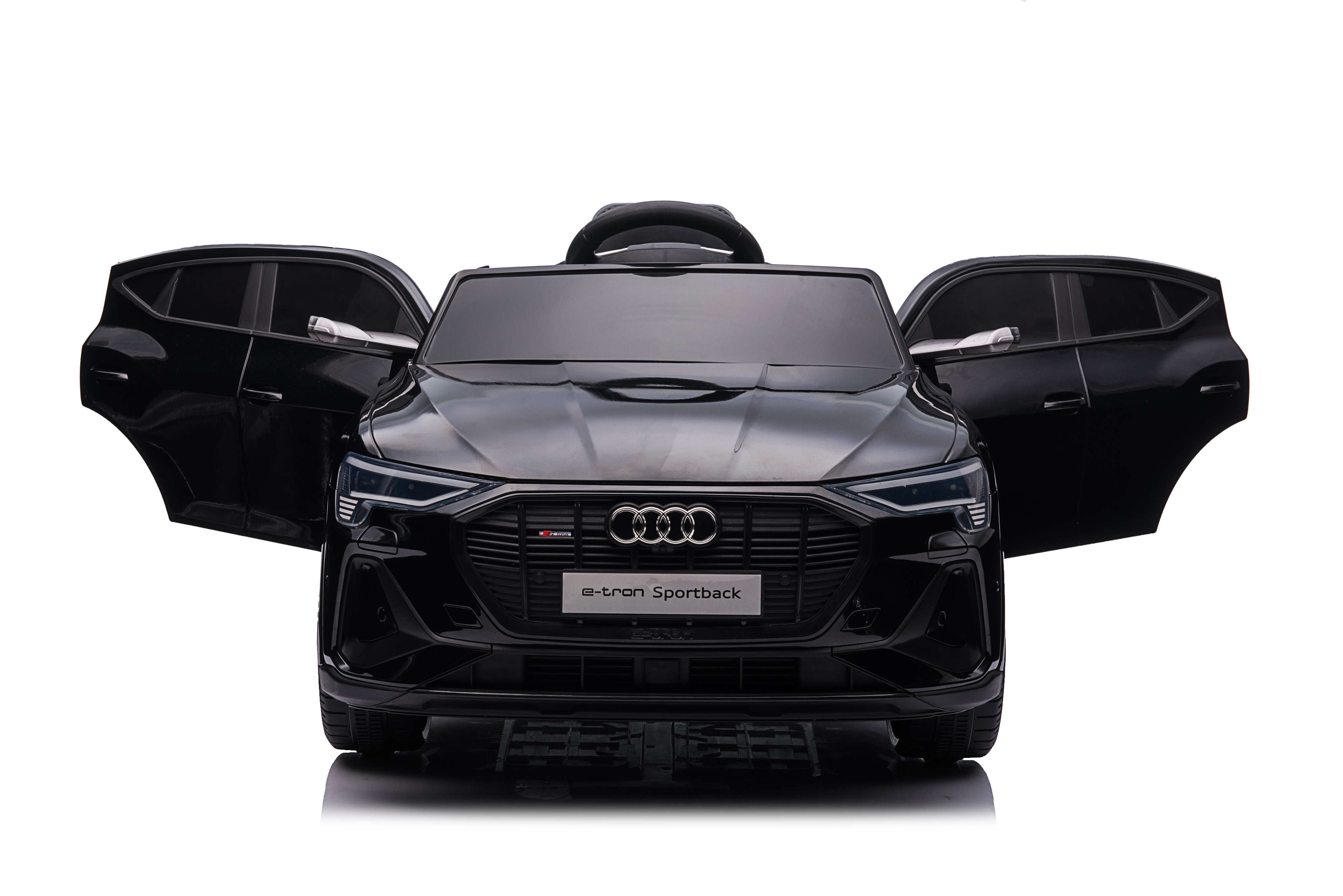 Foto 7 | Pingüe  Montable Eléctrico Niños Audi  E-tron Sportback Licencia Oficial | Control Remoto 2.4 Ghz | Batería 1