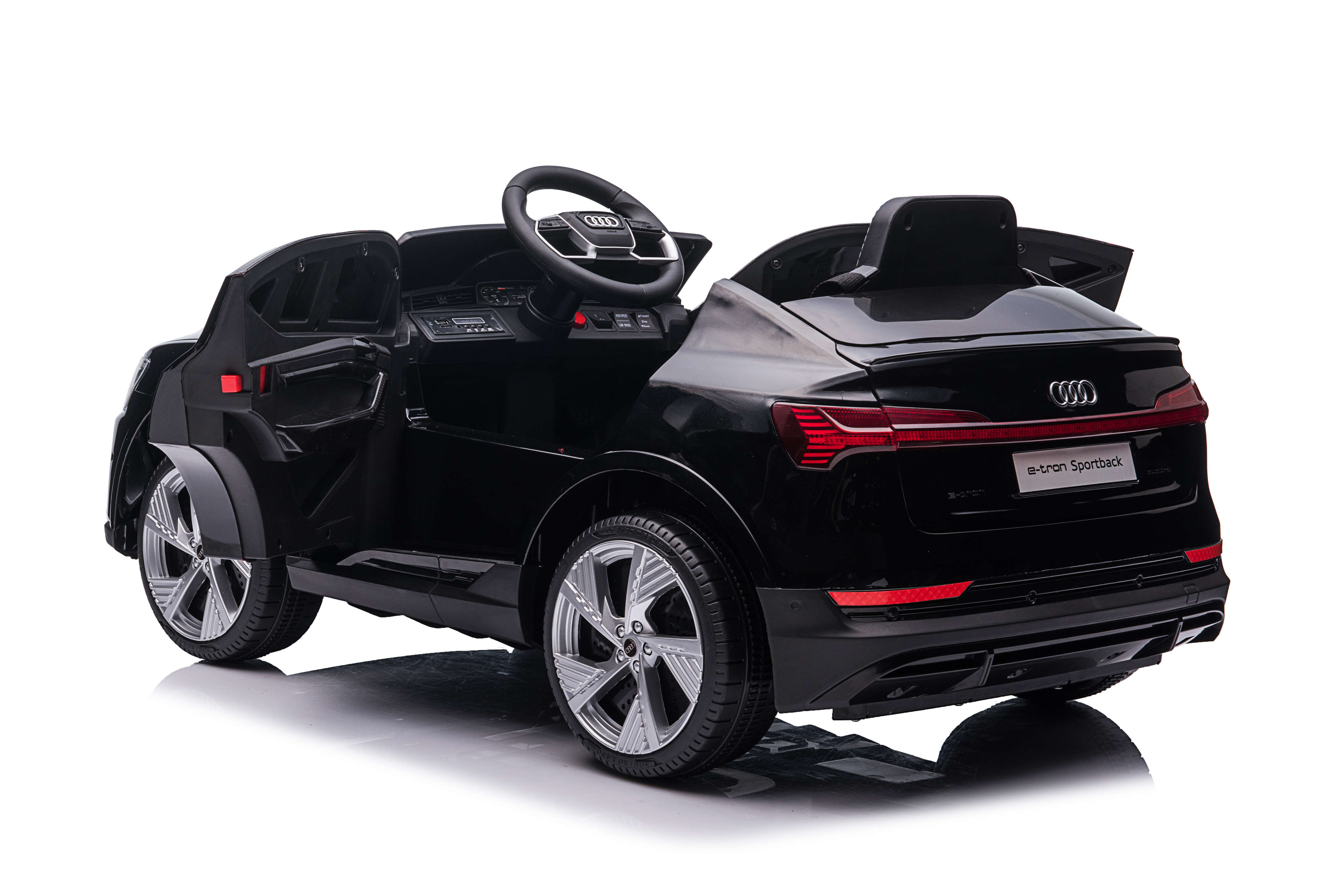 Foto 9 pulgar | Pingüe  Montable Eléctrico Niños Audi  E-tron Sportback Licencia Oficial | Control Remoto 2.4 Ghz | Batería 1