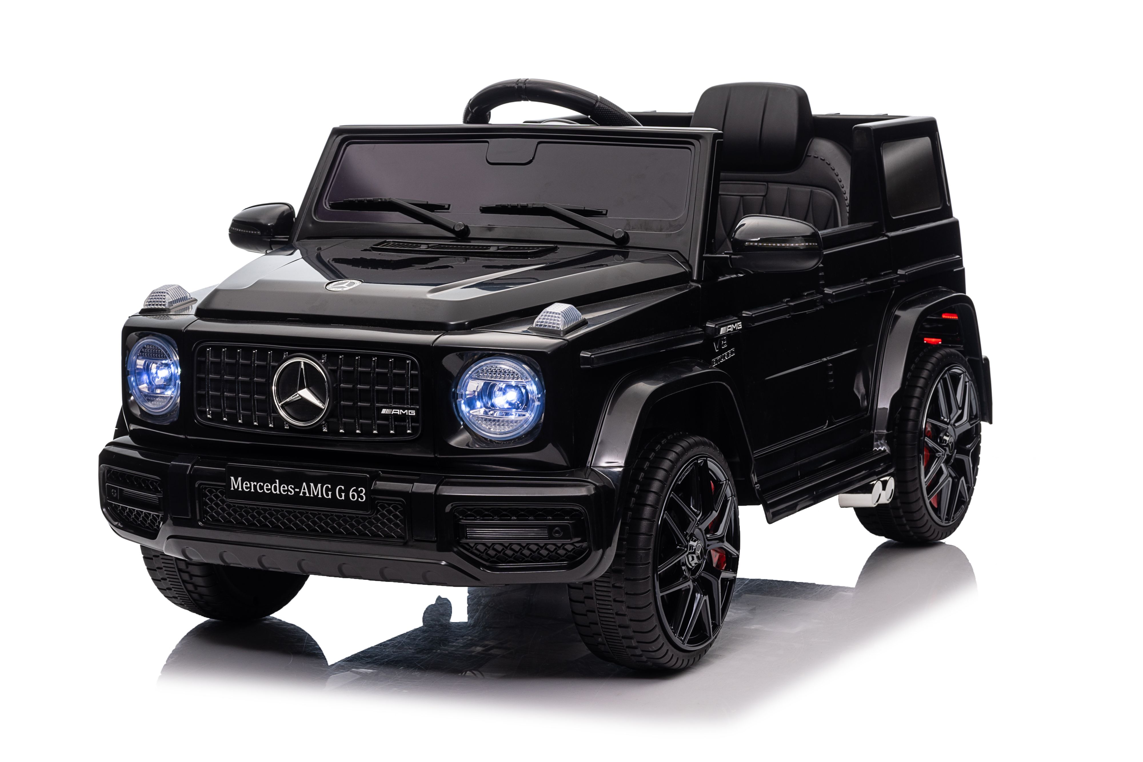 Foto 3 pulgar | Pingüe  Montable Eléctrico Niños Mercedes Benz  Amg G63 - Licencia Oficial | Control Remoto 2.4 Ghz | Batería