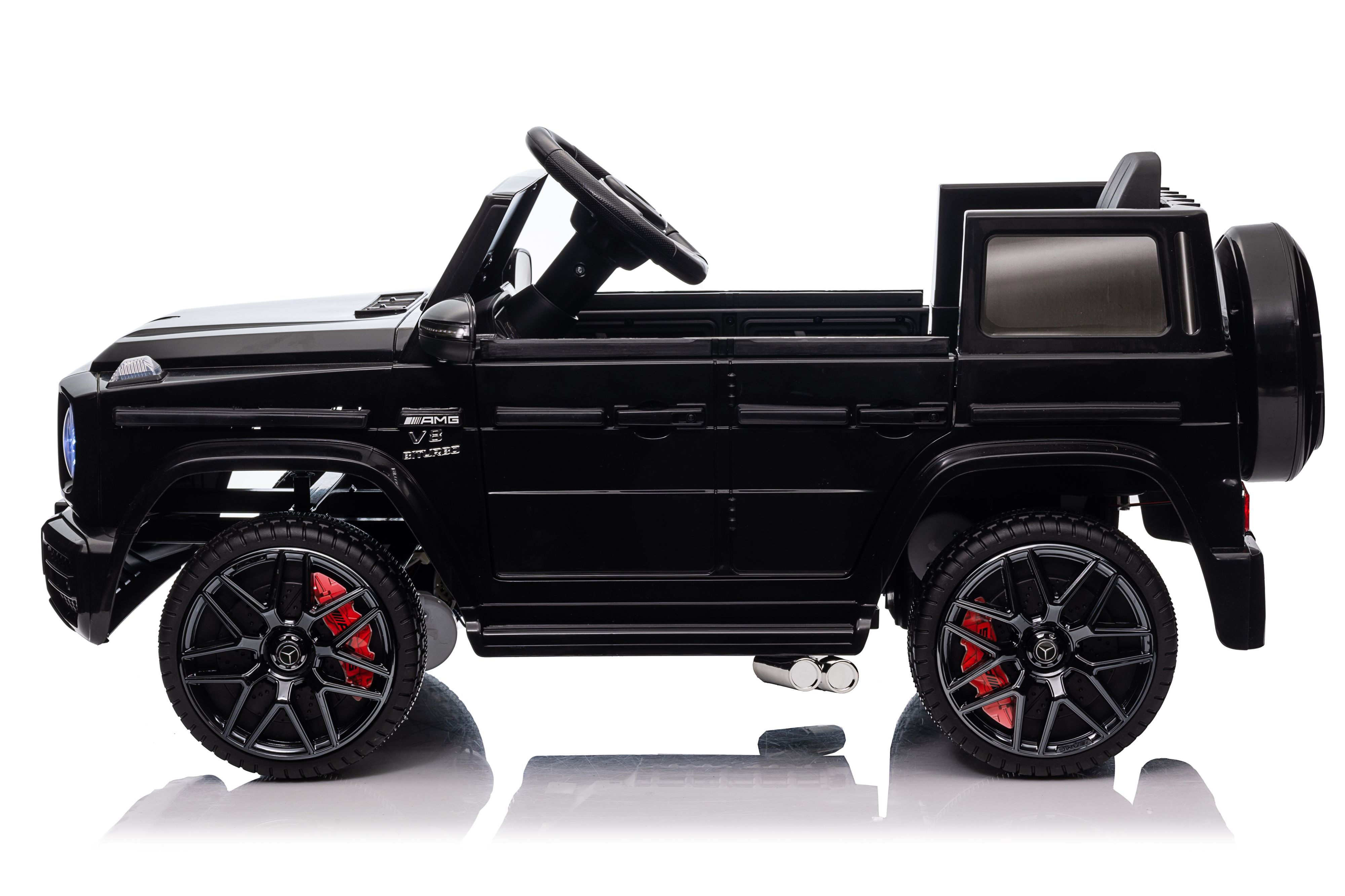 Foto 4 pulgar | Pingüe  Montable Eléctrico Niños Mercedes Benz  Amg G63 - Licencia Oficial | Control Remoto 2.4 Ghz | Batería