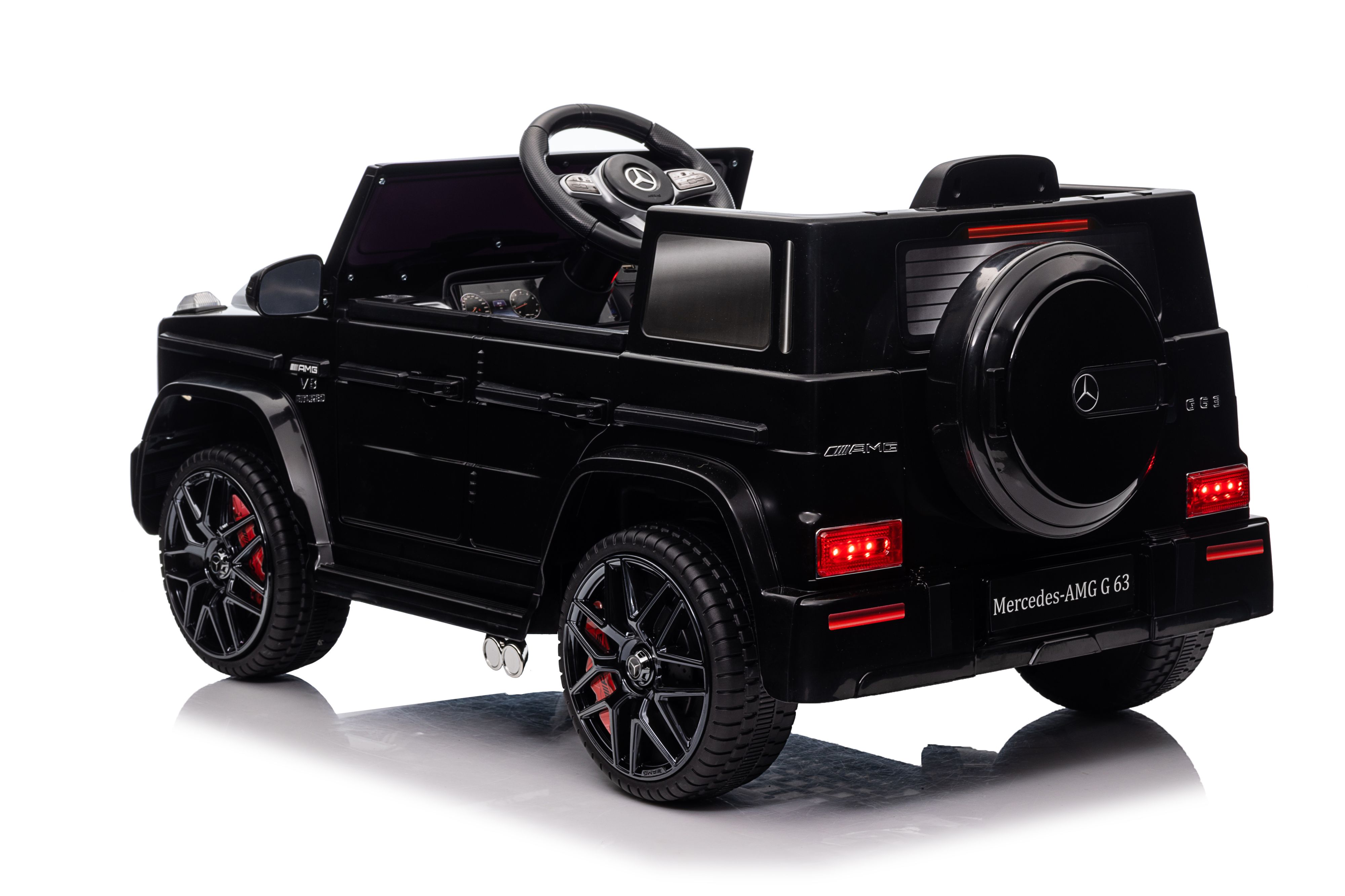 Foto 5 pulgar | Pingüe  Montable Eléctrico Niños Mercedes Benz  Amg G63 - Licencia Oficial | Control Remoto 2.4 Ghz | Batería