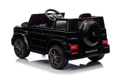 Foto 4 | Pingüe Montable Eléctrico Niños Mercedes Benz Amg G63 - Licencia Oficial | Control Remoto 2.4 Ghz | Batería