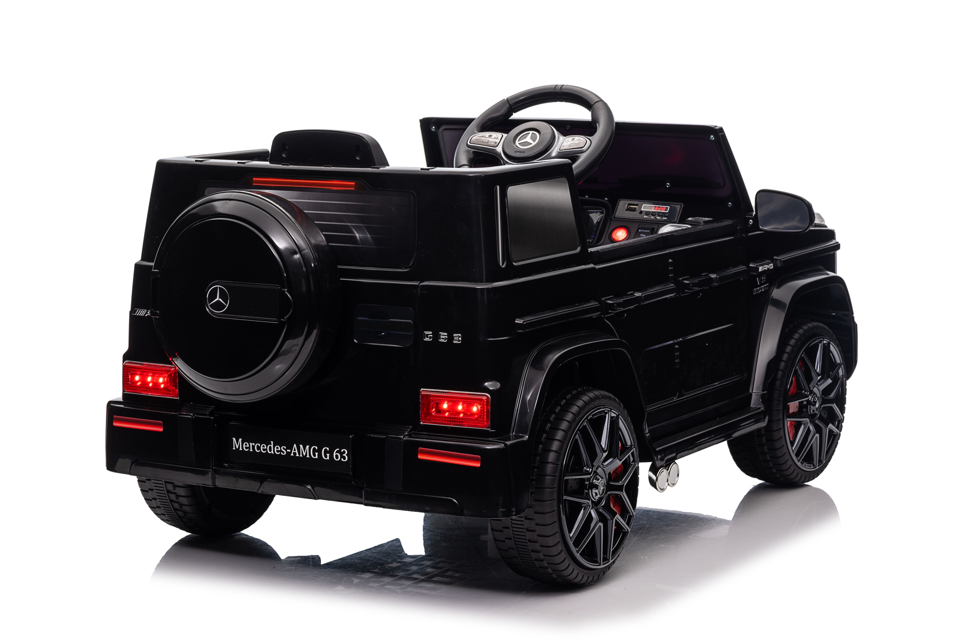 Foto 7 pulgar | Pingüe  Montable Eléctrico Niños Mercedes Benz  Amg G63 - Licencia Oficial | Control Remoto 2.4 Ghz | Batería