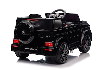Foto 6 | Pingüe Montable Eléctrico Niños Mercedes Benz Amg G63 - Licencia Oficial | Control Remoto 2.4 Ghz | Batería