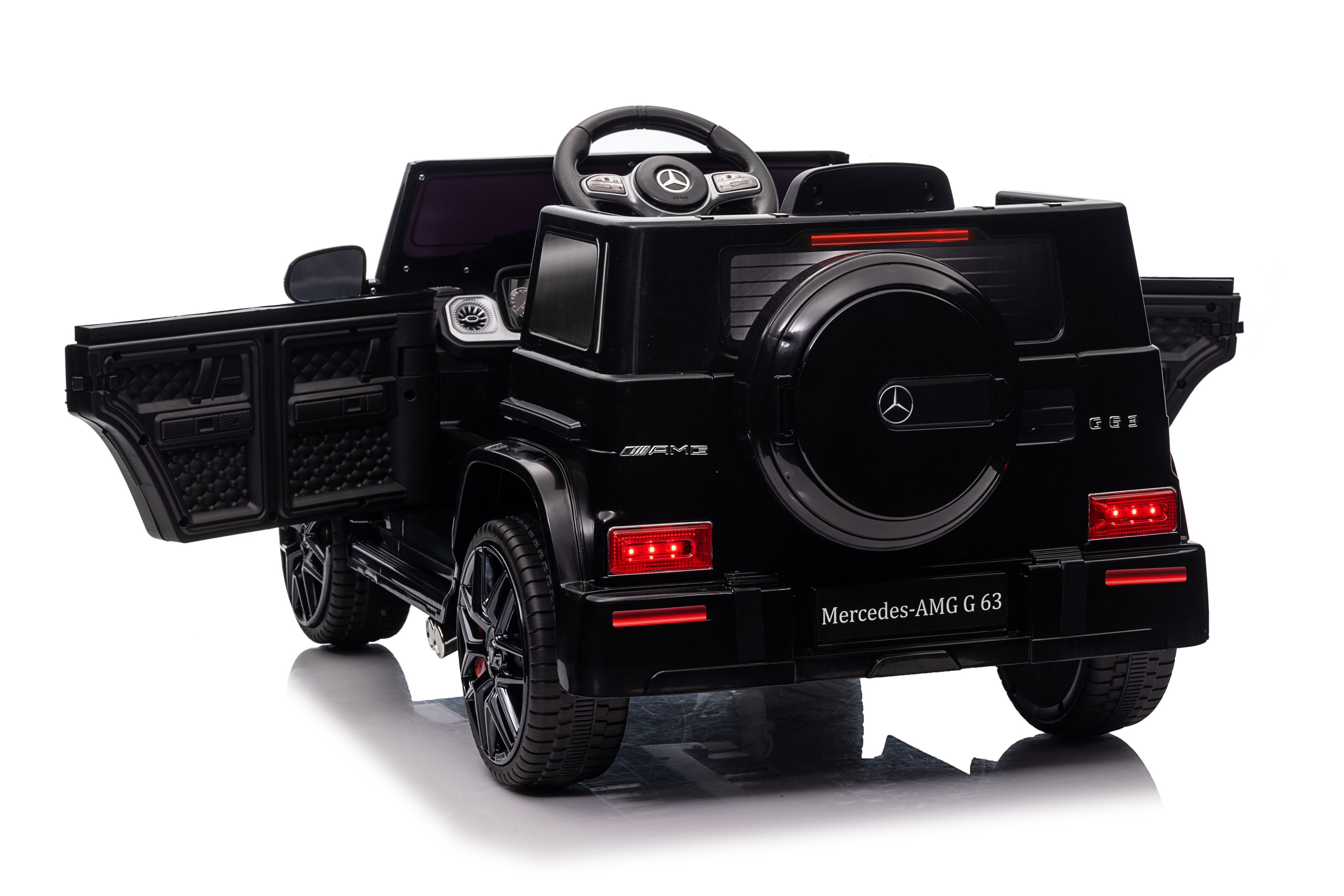 Foto 8 pulgar | Pingüe  Montable Eléctrico Niños Mercedes Benz  Amg G63 - Licencia Oficial | Control Remoto 2.4 Ghz | Batería