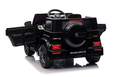 Foto 7 | Pingüe Montable Eléctrico Niños Mercedes Benz Amg G63 - Licencia Oficial | Control Remoto 2.4 Ghz | Batería