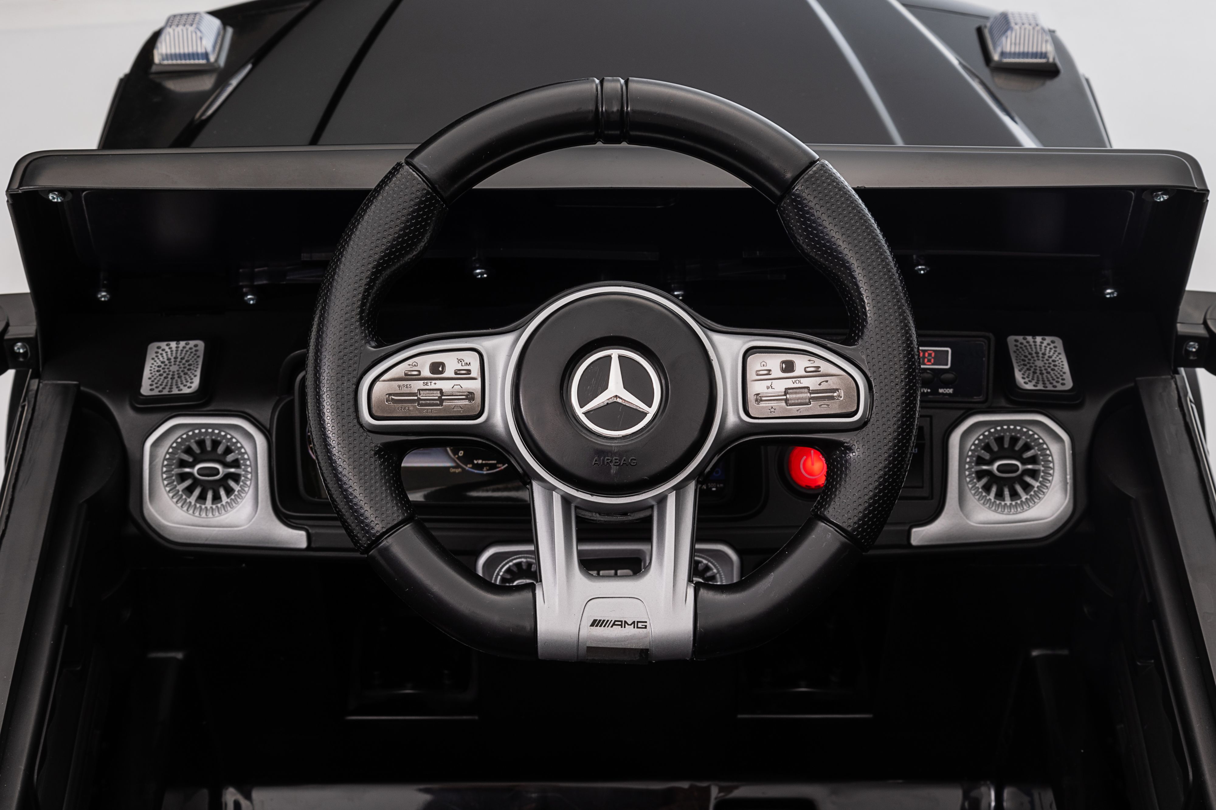 Foto 9 pulgar | Pingüe  Montable Eléctrico Niños Mercedes Benz  Amg G63 - Licencia Oficial | Control Remoto 2.4 Ghz | Batería
