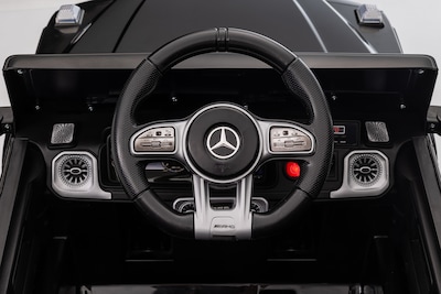 Foto 8 | Pingüe Montable Eléctrico Niños Mercedes Benz Amg G63 - Licencia Oficial | Control Remoto 2.4 Ghz | Batería