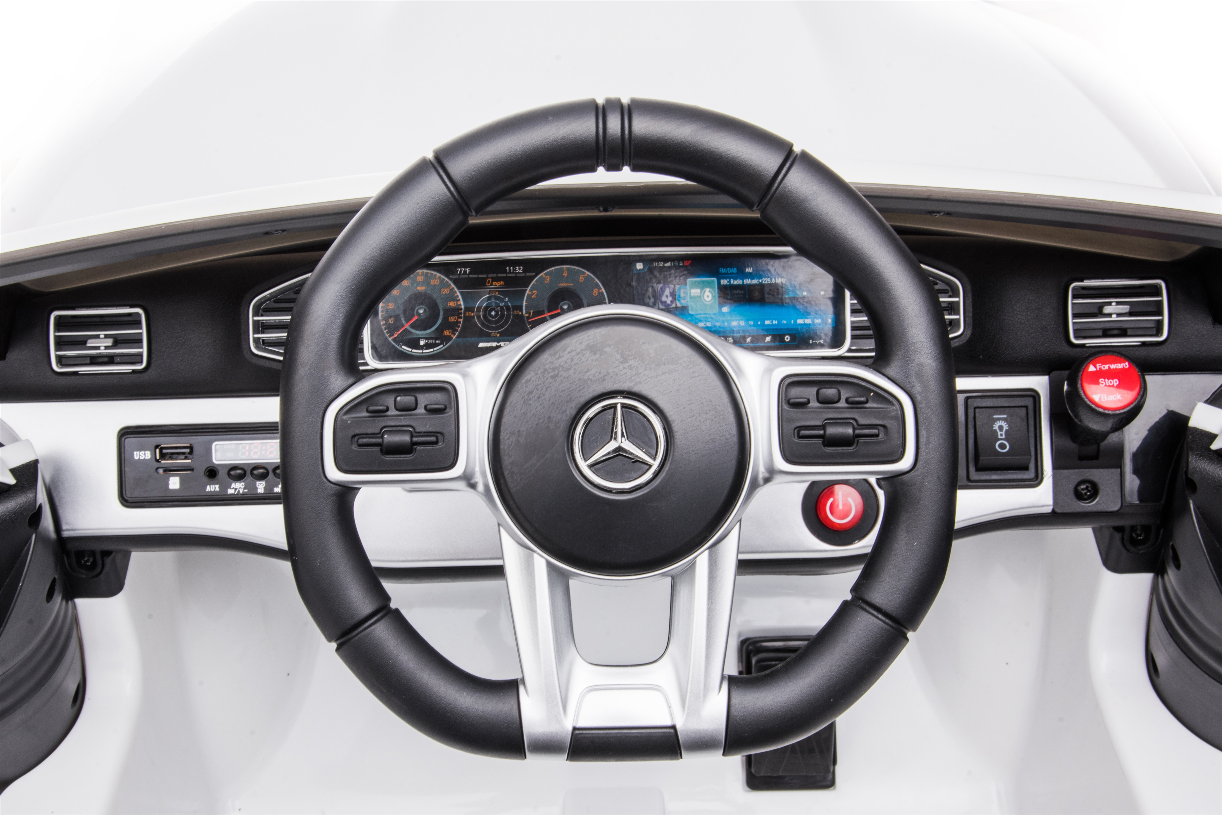 Foto 8 | Pingüe  Montable Eléctrico Niños Audi  E-tron Sportback Licencia Oficial | Control Remoto 2.4 Ghz | Batería 1