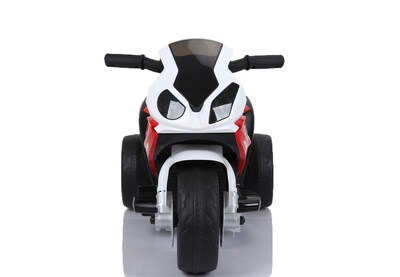 Foto 3 | Pingüe Motocicleta Montable Eléctrica Para Niños Bmw S1000 Rr - Licencia Oficial | Batería 6v Faros Led Música