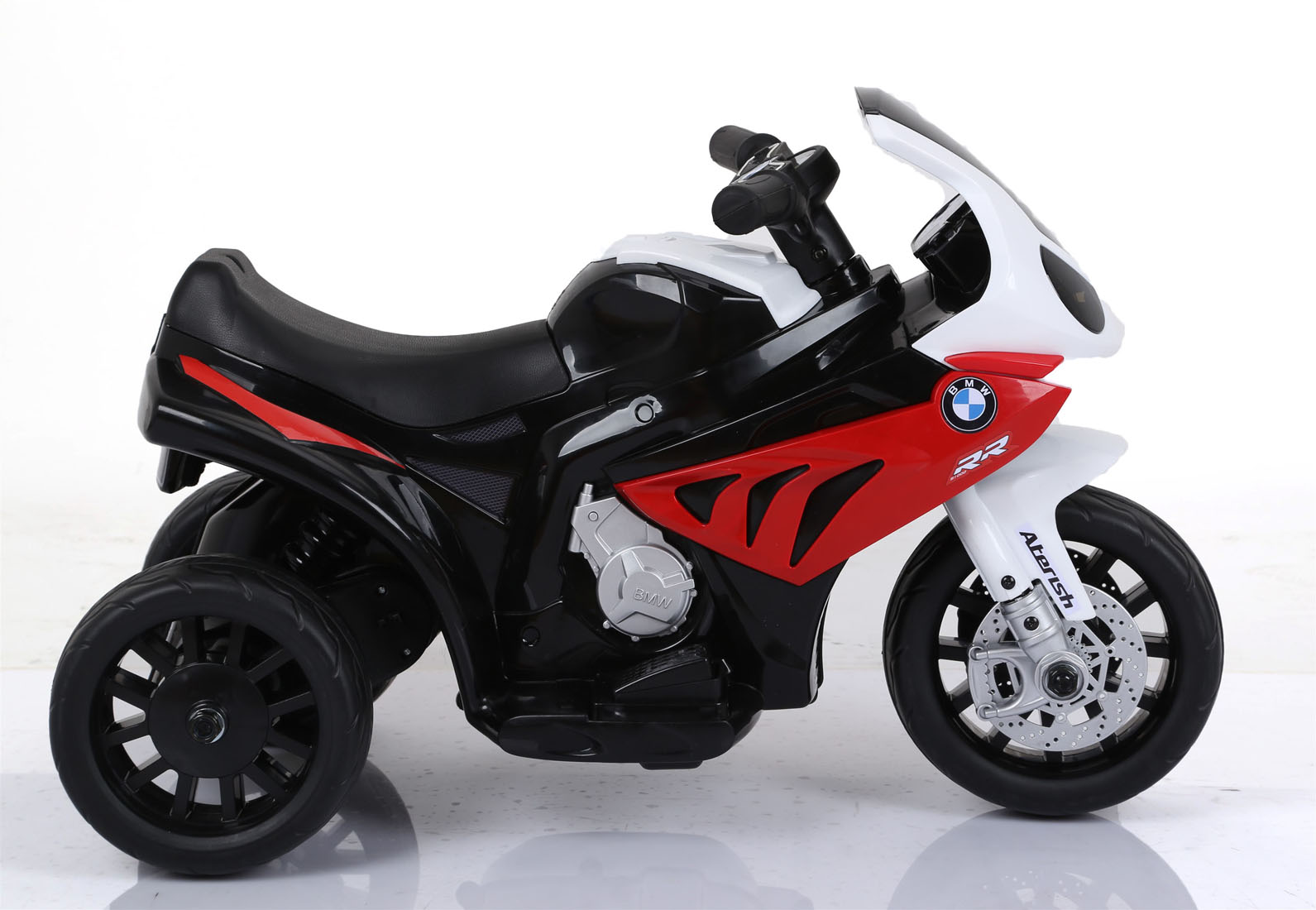 Foto 6 pulgar | Pingüe  Motocicleta Montable Eléctrica Para Niños Bmw  S1000 Rr - Licencia Oficial | Batería 6v  Faros Led  Música