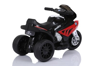 Foto 6 | Pingüe Motocicleta Montable Eléctrica Para Niños Bmw S1000 Rr - Licencia Oficial | Batería 6v Faros Led Música
