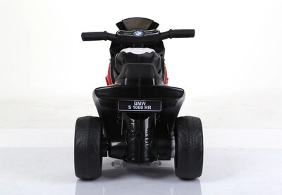 Foto 7 | Pingüe Motocicleta Montable Eléctrica Para Niños Bmw S1000 Rr - Licencia Oficial | Batería 6v Faros Led Música