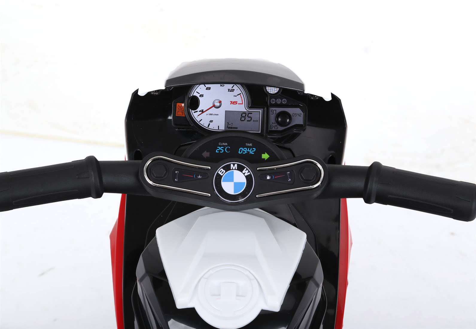 Foto 9 pulgar | Pingüe  Motocicleta Montable Eléctrica Para Niños Bmw  S1000 Rr - Licencia Oficial | Batería 6v  Faros Led  Música