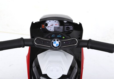 Foto 8 | Pingüe Motocicleta Montable Eléctrica Para Niños Bmw S1000 Rr - Licencia Oficial | Batería 6v Faros Led Música