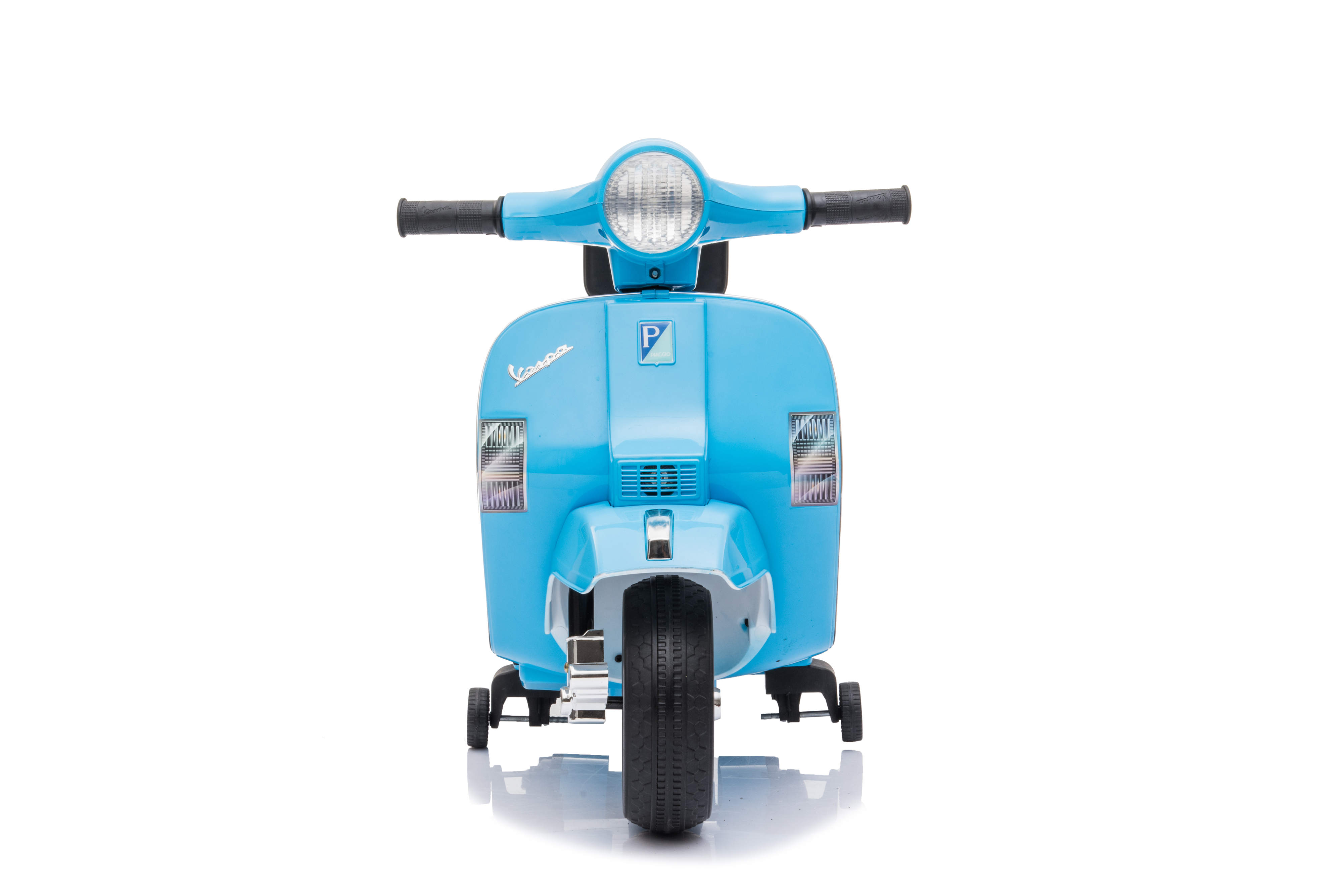 Foto 2 pulgar | Pingüe  Motocicleta Montable Eléctrica Para Niños Vespa Px150 - Licencia Oficial | Batería 6v 4.5ah | Música  Pedal