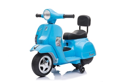 Foto 2 | Pingüe Motocicleta Montable Eléctrica Para Niños Vespa Px150 - Licencia Oficial | Batería 6v 4.5ah | Música Pedal