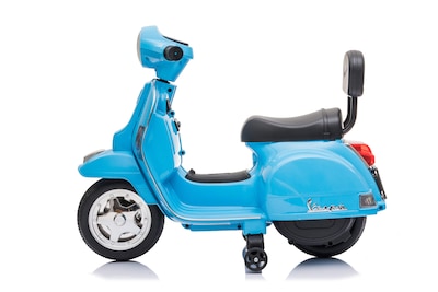 Foto 3 | Pingüe Motocicleta Montable Eléctrica Para Niños Vespa Px150 - Licencia Oficial | Batería 6v 4.5ah | Música Pedal