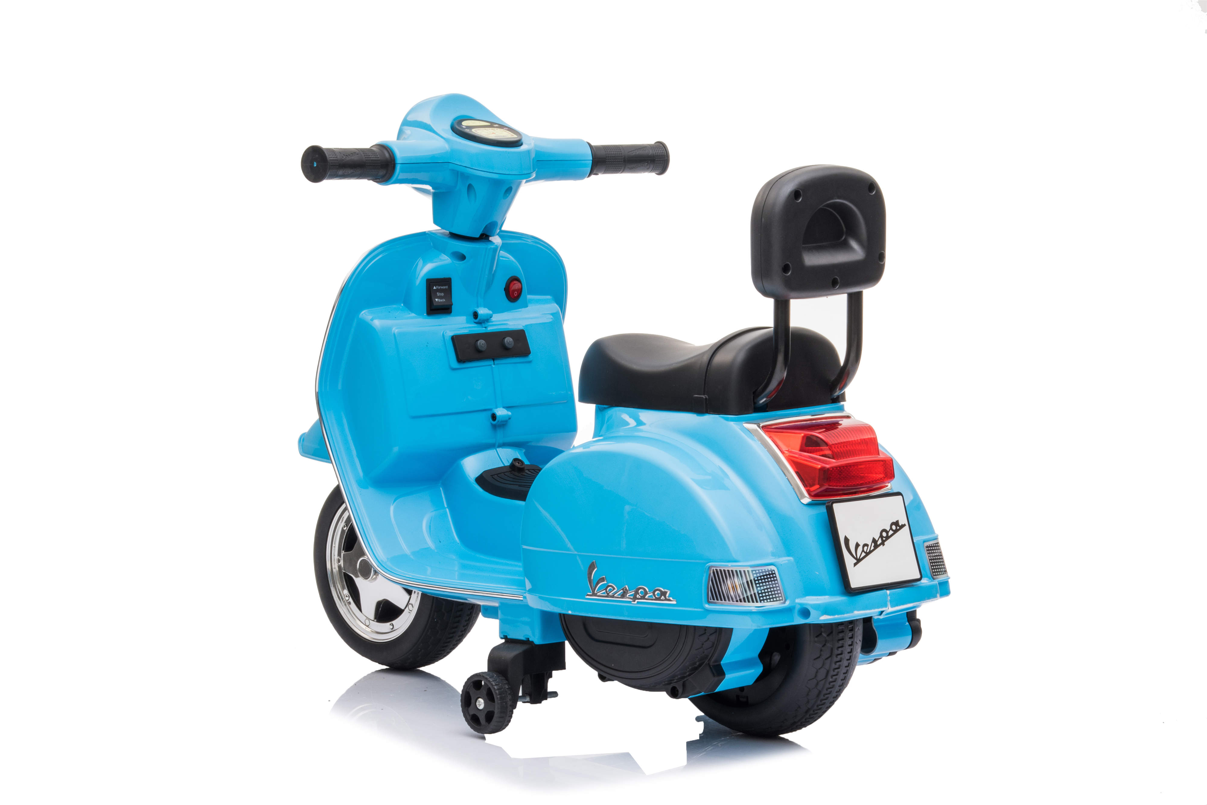 Foto 5 pulgar | Pingüe  Motocicleta Montable Eléctrica Para Niños Vespa Px150 - Licencia Oficial | Batería 6v 4.5ah | Música  Pedal