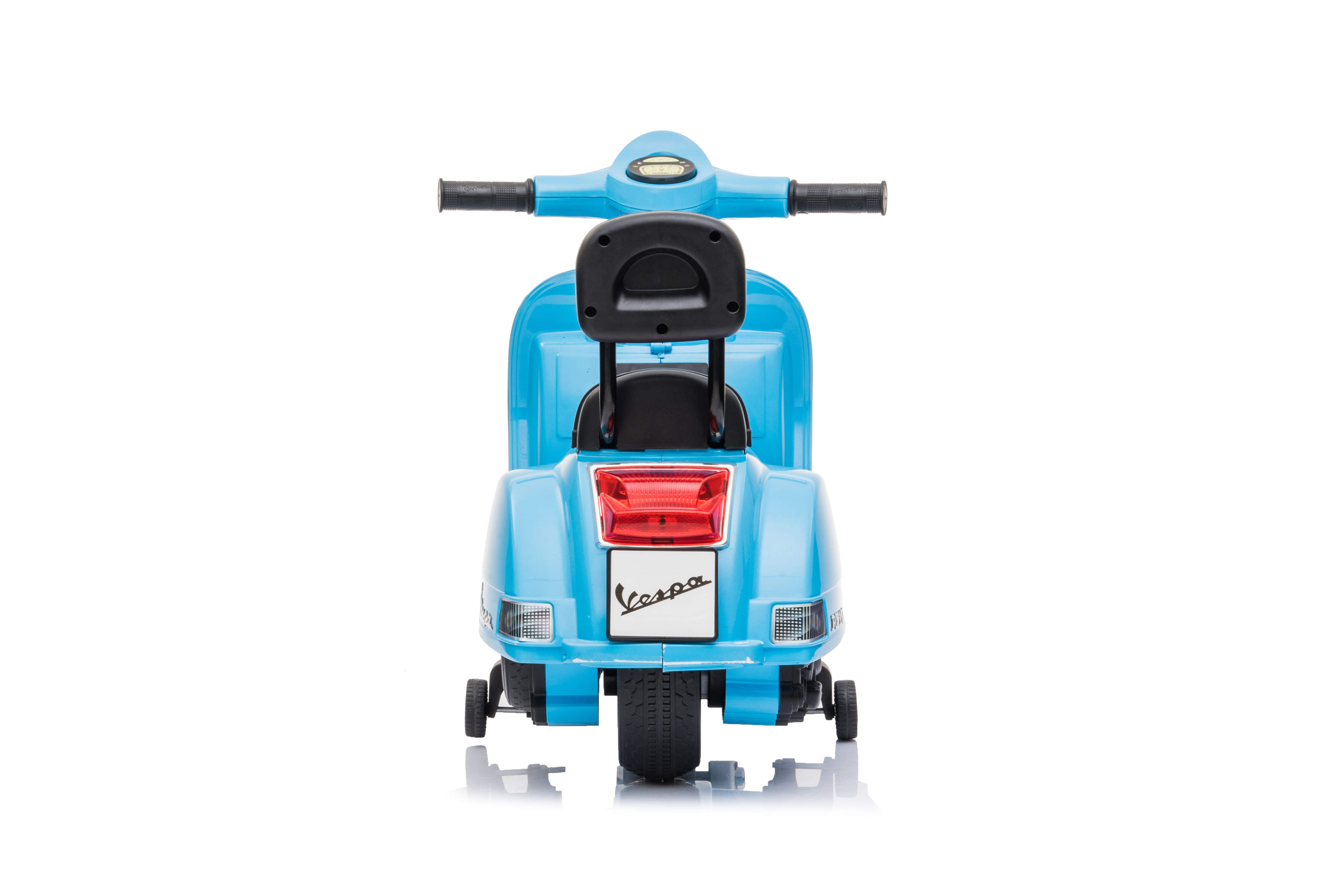 Foto 6 pulgar | Pingüe  Motocicleta Montable Eléctrica Para Niños Vespa Px150 - Licencia Oficial | Batería 6v 4.5ah | Música  Pedal