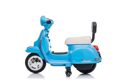 Foto 8 | Pingüe Motocicleta Montable Eléctrica Para Niños Vespa Px150 - Licencia Oficial | Batería 6v 4.5ah | Música Pedal