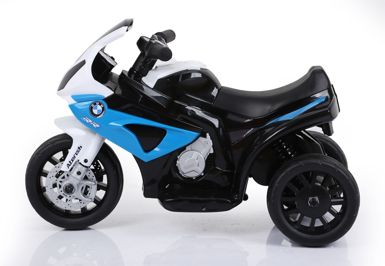 Foto 2 pulgar | Pingüe  Motocicleta Montable Eléctrica Para Niños Bmw  S1000 Rr - Licencia Oficial | Batería 6v  Faros Led  Música