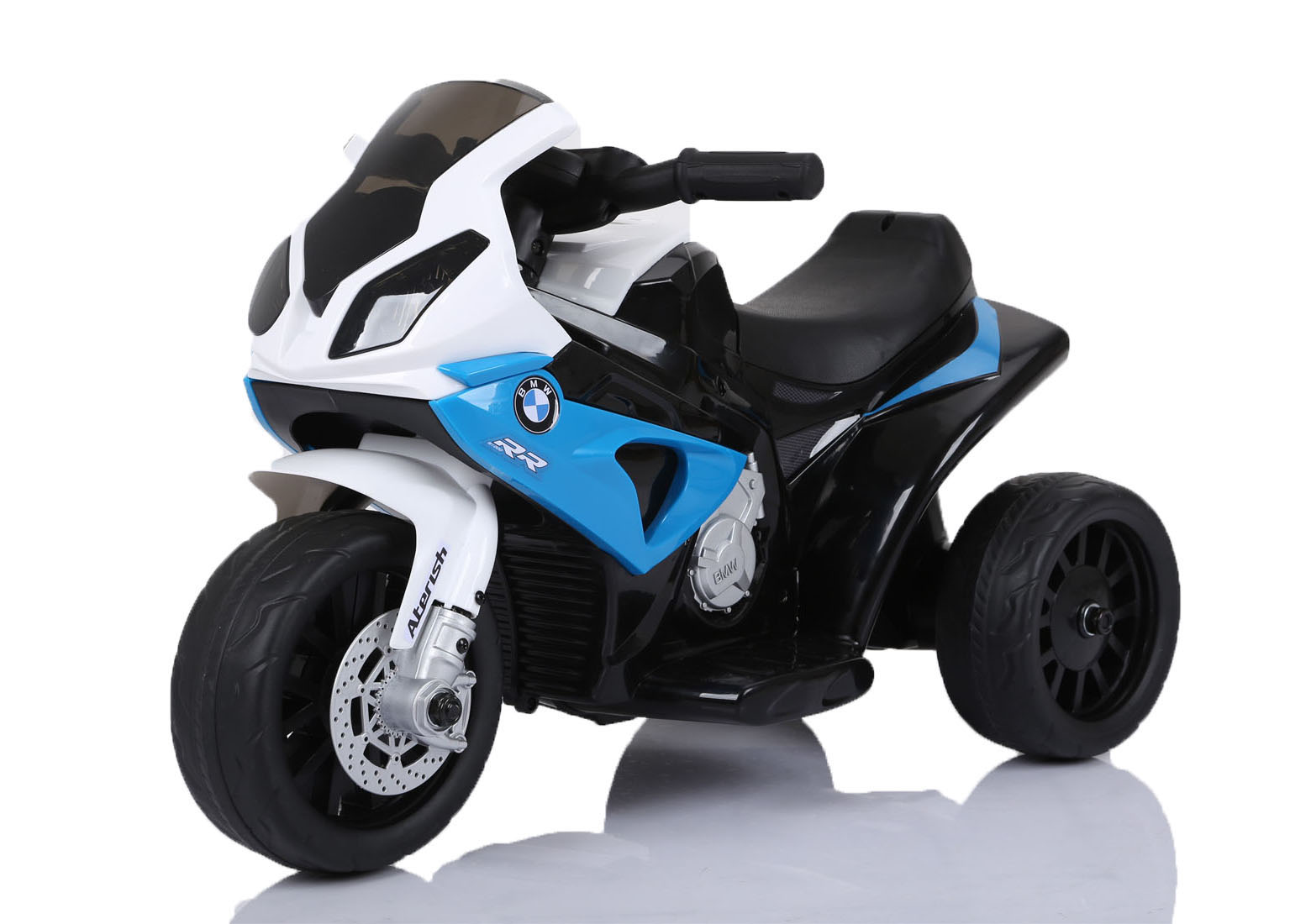 Foto 3 pulgar | Pingüe  Motocicleta Montable Eléctrica Para Niños Bmw  S1000 Rr - Licencia Oficial | Batería 6v  Faros Led  Música