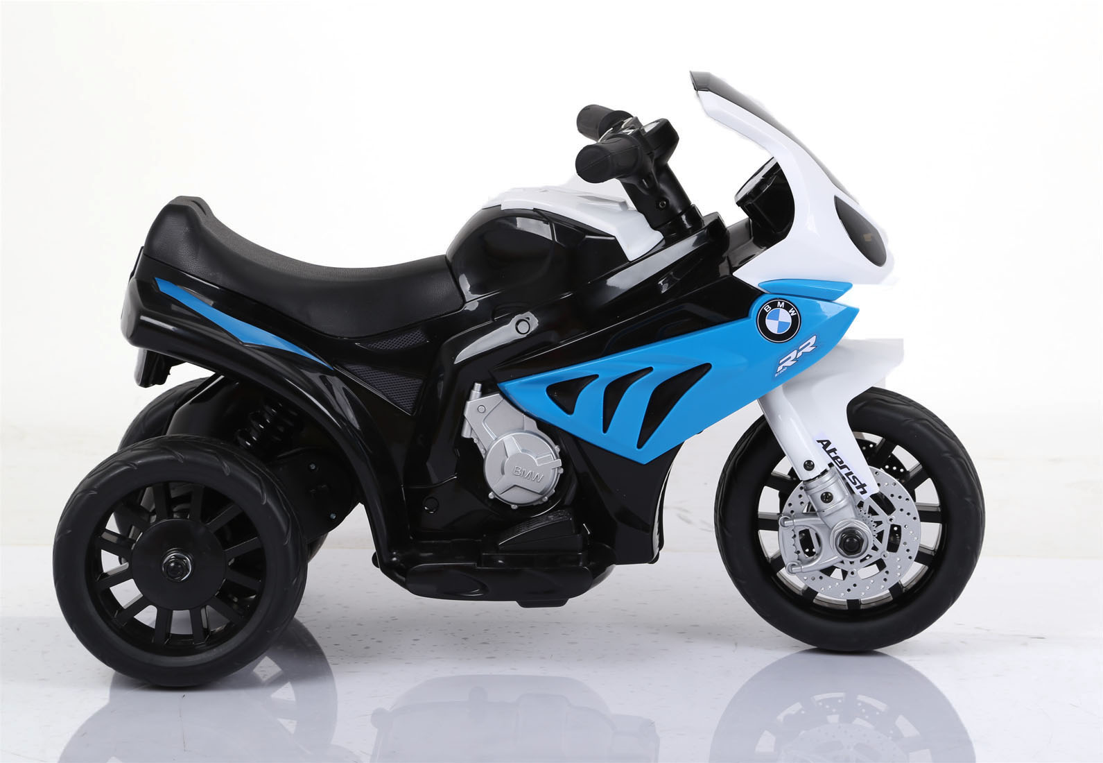 Foto 5 | Pingüe  Motocicleta Montable Eléctrica Para Niños Bmw  S1000 Rr - Licencia Oficial | Batería 6v  Faros Led  Música